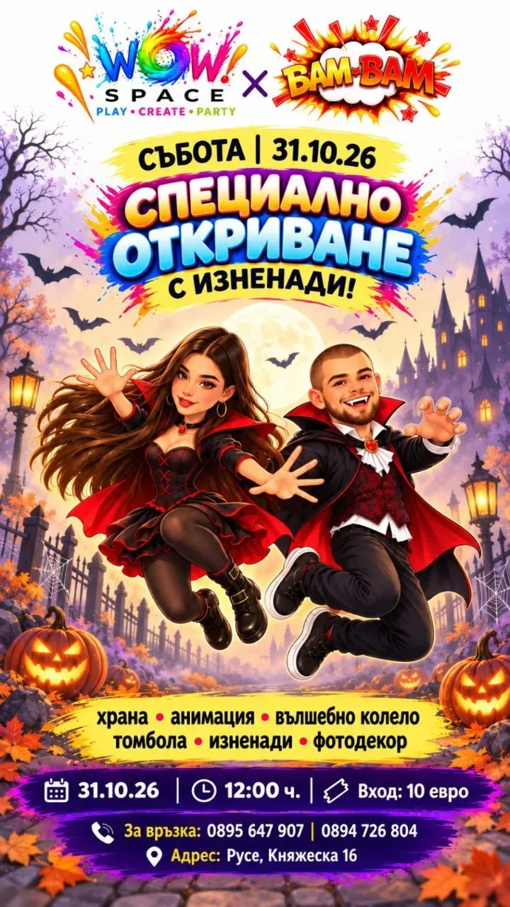 Halloween в WOW SPACE