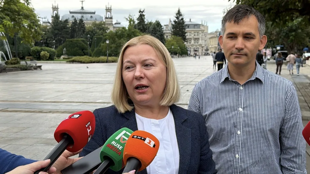 Надежда Йорданова в Русе: Пълна неяснота има около бюджета за 2027 година /ВИДЕО/
