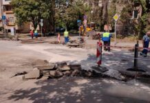 Започна изграждането на повдигнато кръстовище до Европейските езици /ВИДЕО/