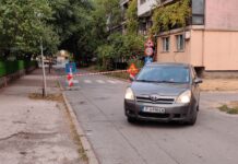 Затвориха ул. „Котовск“ в района на Дойче шуле /ВИДЕО/