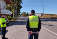 Положителна проба за алкохол на водач в проверките на Русе – Бяла /ВИДЕО/