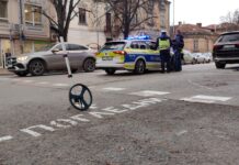 Блъснаха пешеходец на пешеходна пътека в Русе /ВИДЕО/