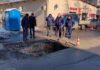 В Русе: Колко голяма се оказа „хралупата“ под асфалта и чия отговорност е …? /ВИДЕО/