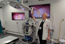 Централният операционен блок на УМБАЛ „Канев“-Русе вече е преобразен с 14 операционни зали /ВИДЕО/