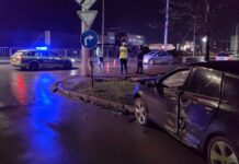 В Русе: Катастрофа с пострадали на бул. „Христо Ботев“ /ВИДЕО/