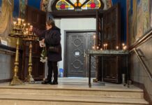 От началото на месеца е ограничен достъпът на граждани в катедралния храм „Св. Троица“ /ВИДЕО/