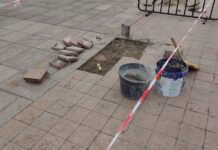 Ще пречи ли ремонтът на площада на започващата агитация ? /ВИДЕО/