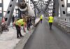 Дунав мост при Русе е затворен за движение заради ремонтни дейности /ВИДЕО/